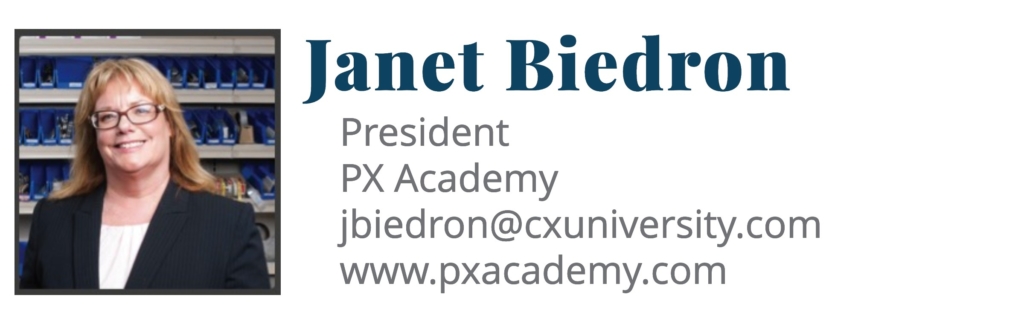 Janet Biedron PXA President