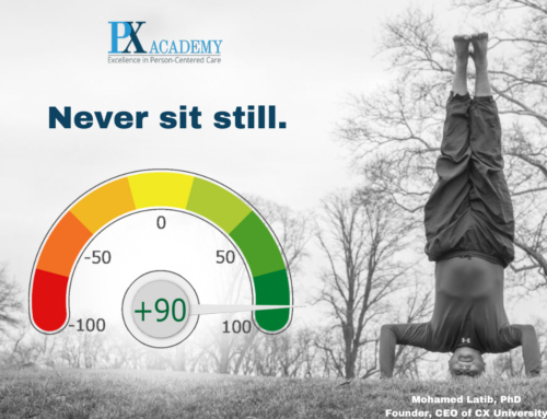 PX Academy Breaks the Threshold to +90 Net Promoter Score