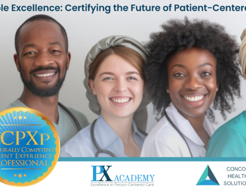 PX Academy and Concordant Healthcare Solutions, Inc. Partner to Train Patient Experience Professionals in Health Equity