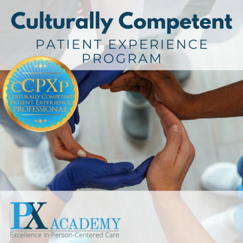 Culturally competent patient experience